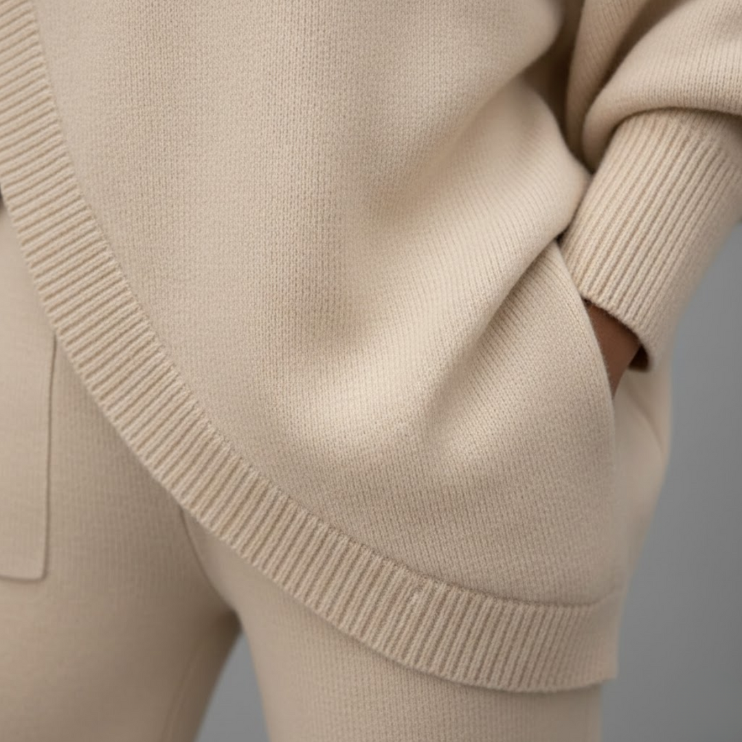 Bernadette™ | Ensemble tricoté doux et confortable pour moments de détente