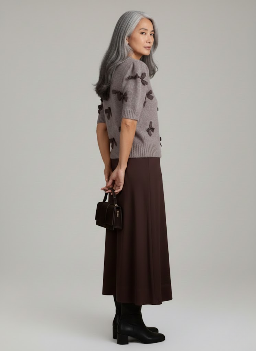 Émilienne™ – Ensemble féminin élégant chaleureux