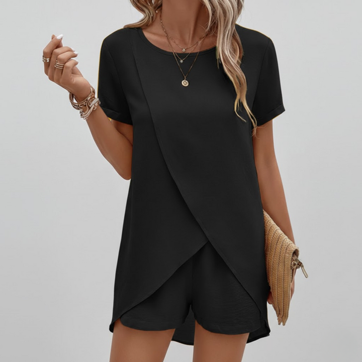 Lucile™ — Ensemble estival élégant détente quotidienne