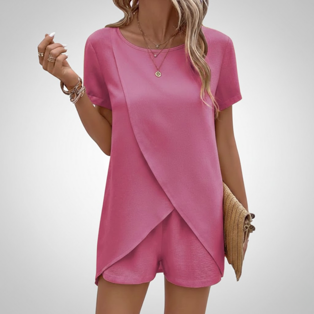 Lucile™ — Ensemble estival élégant détente quotidienne