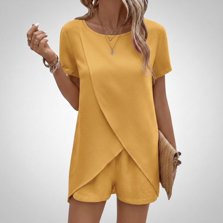 Lucile™ — Ensemble estival élégant détente quotidienne