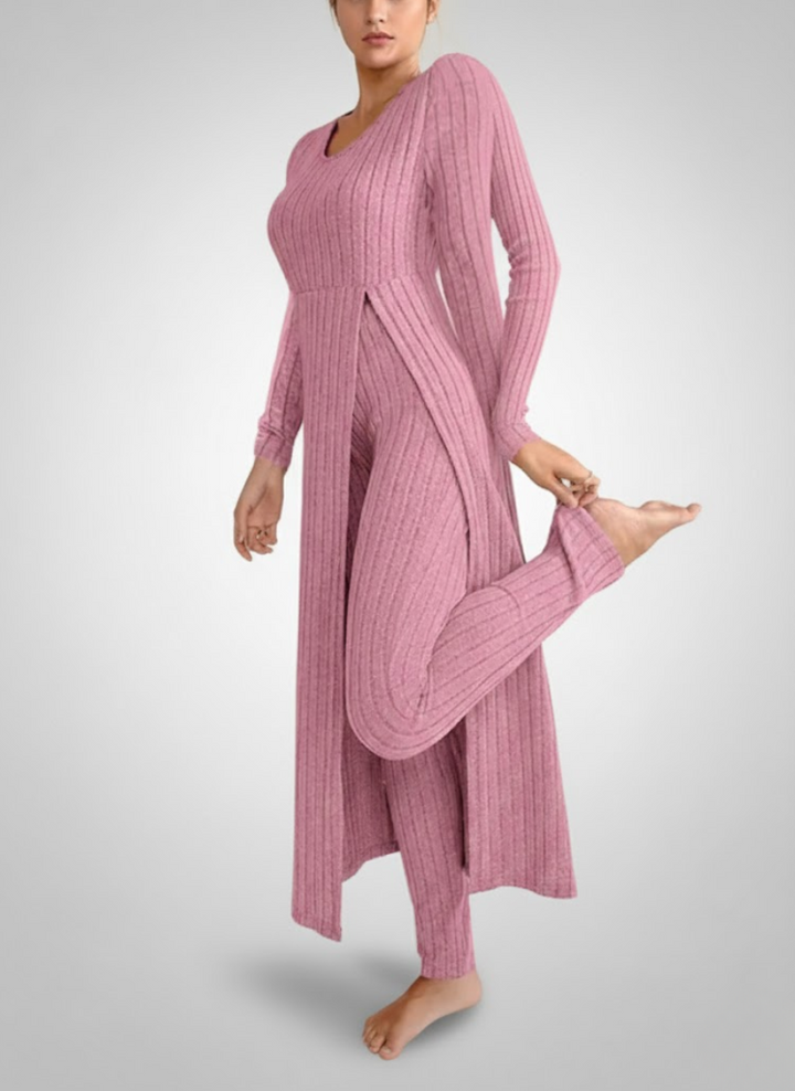 Éléonore™ – L’ensemble côtelé qui allie élégance et confort