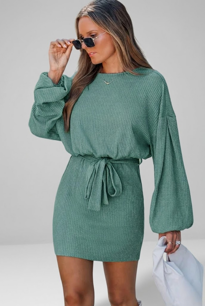 Célestine™ — Robe fluide élégante coupe A