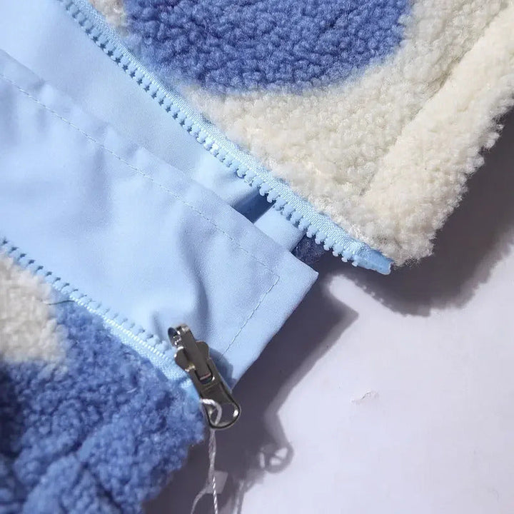 Katharina™ | Veste Réversible à Cœur – Élégance et Douceur Polyvalente