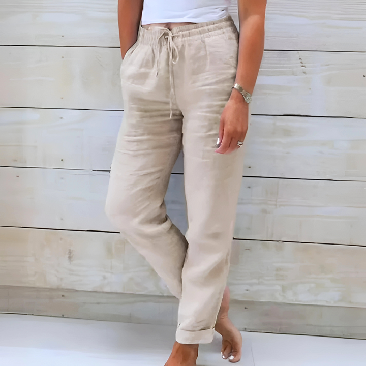 Suzanne | Pantalon léger et extensible