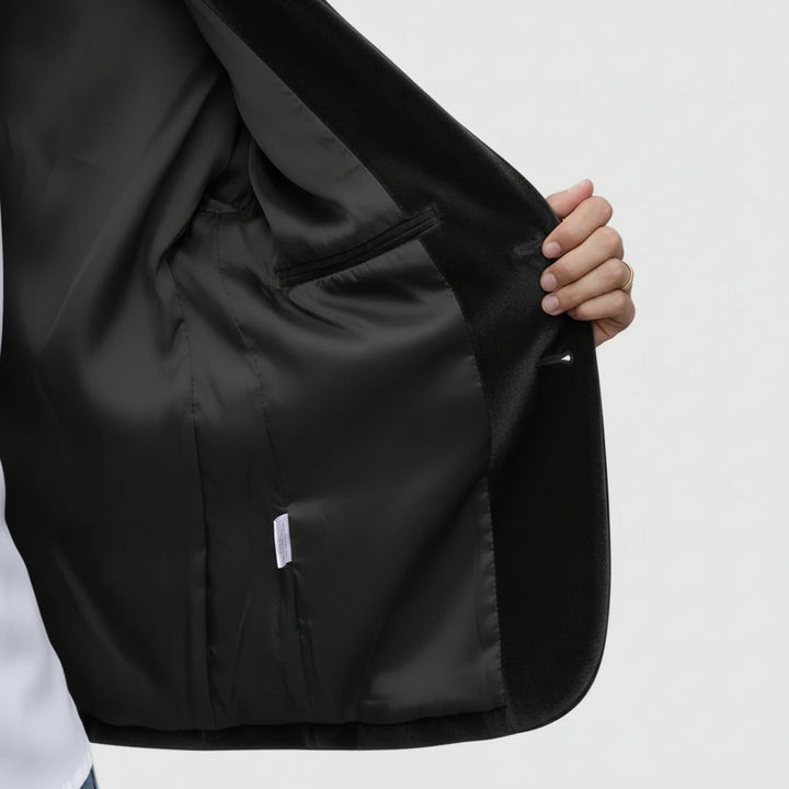 Iréna™ — Blazer élégant au style intemporel