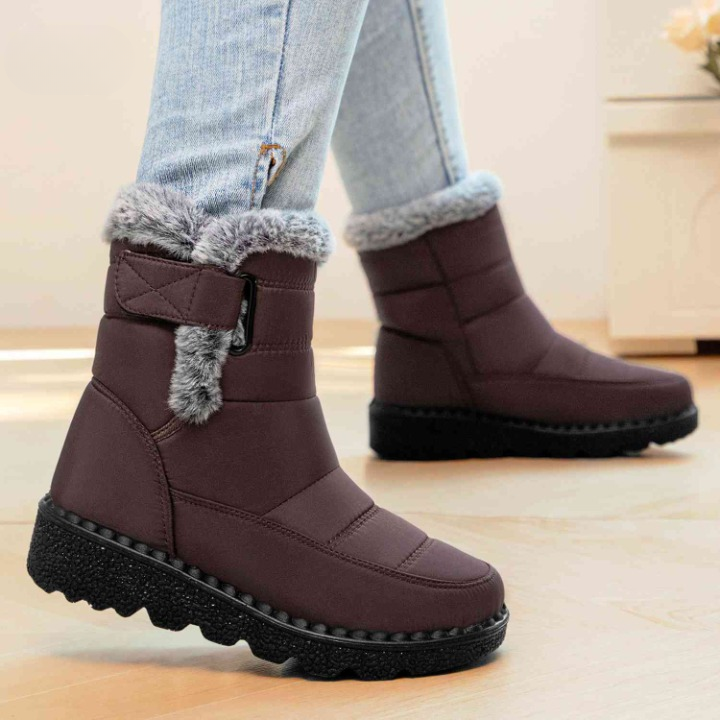 Séverine™ — Bottines chaudes sécurisantes pour l’hiver