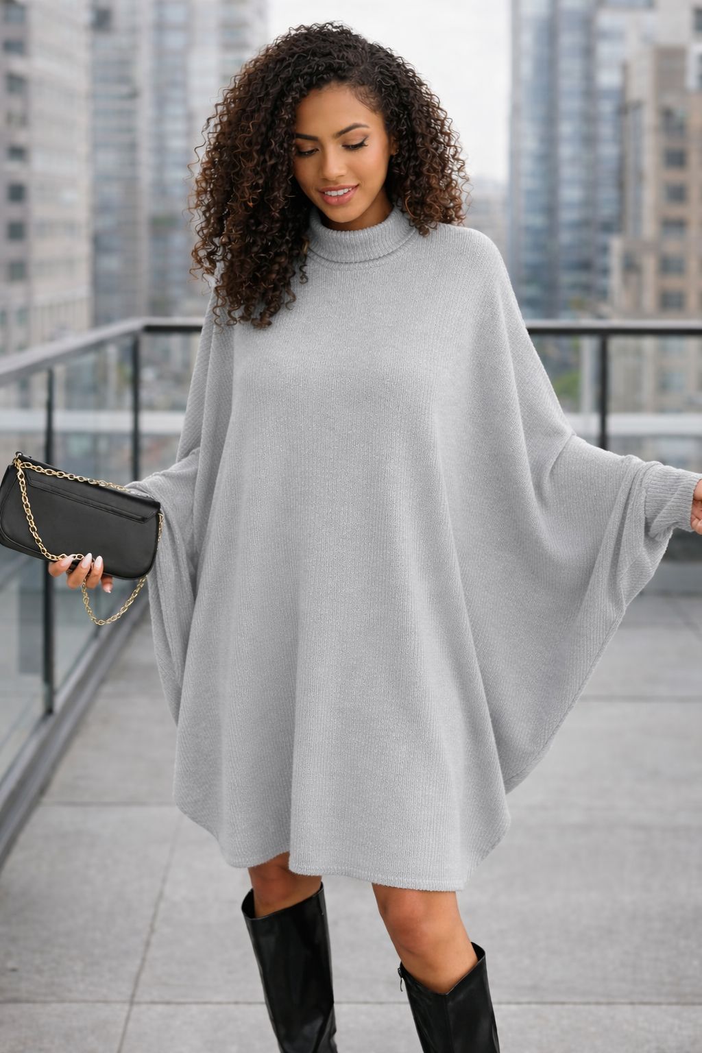 Béatrice™ — Pull fluide confortable douceur hivernale