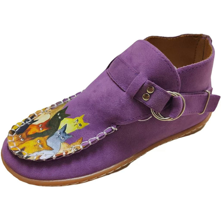 Arlette™ — Bottines d’hiver élégantes confortables