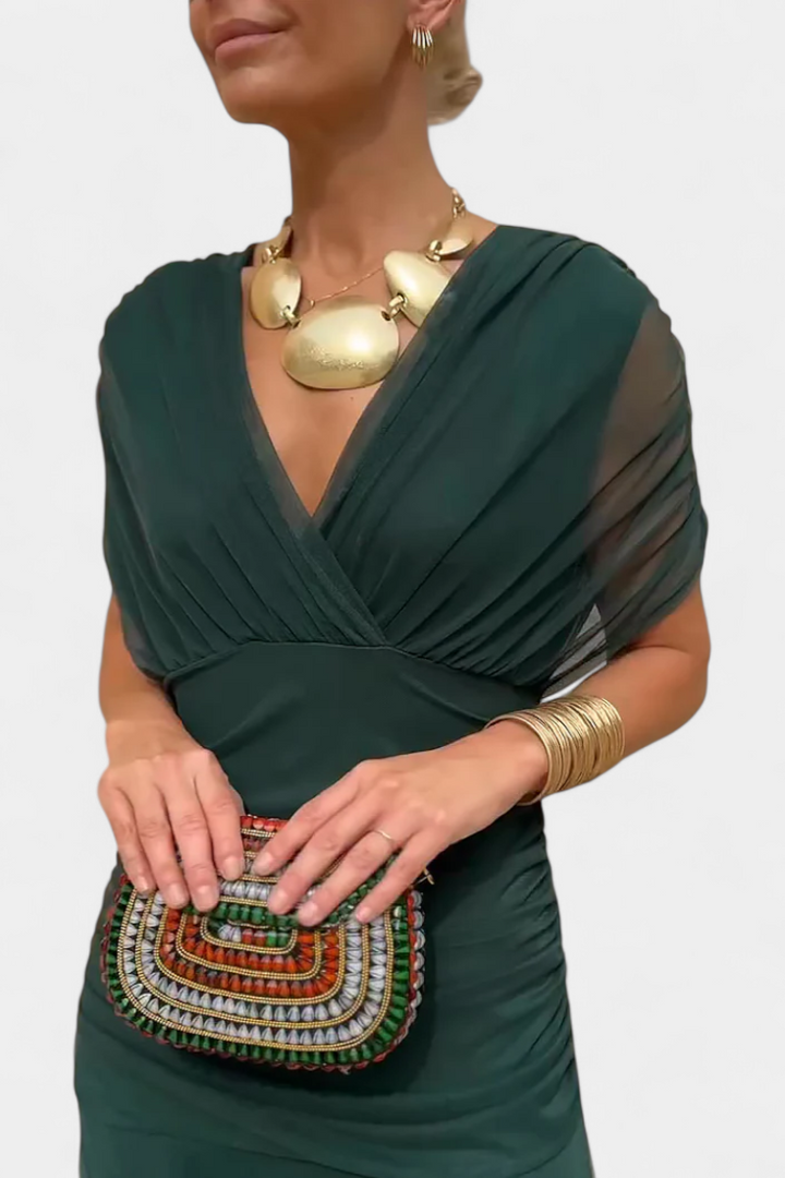 Alizée™ — Robe florale à grâce aérienne