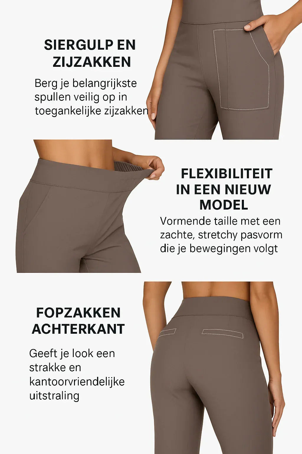 Geneviève™ - Pantalon confortable élégant sans contrainte
