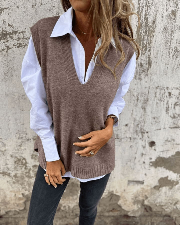 Maëline™ – Le cardigan doux et élégant, indispensable de toute garde-robe