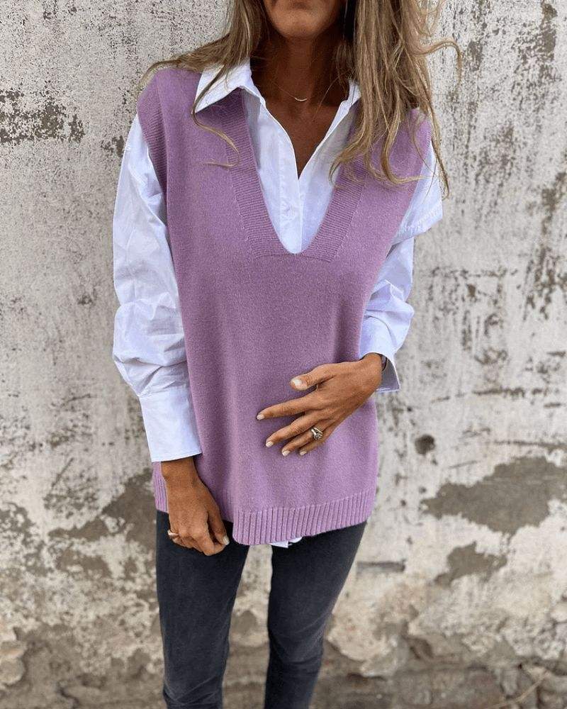 Maëline™ – Le cardigan doux et élégant, indispensable de toute garde-robe