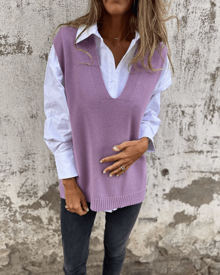 Maëline™ – Le cardigan doux et élégant, indispensable de toute garde-robe