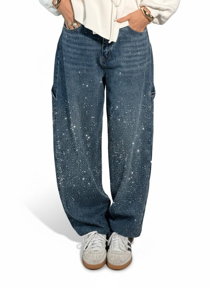 Désirée™ — Jean balloon urbain élégant confortable