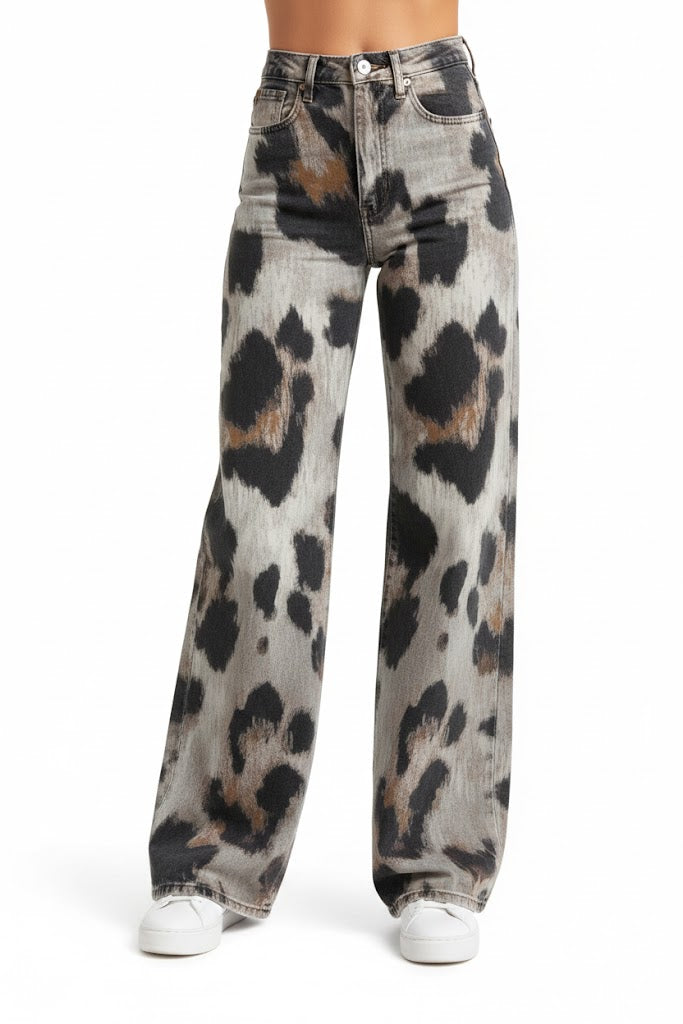 Élodiane™ – Le pantalon vintage au charme bohème