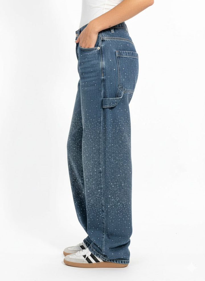 Désirée™ — Jean balloon urbain élégant confortable